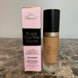 Too Faced “Born This Way” Matte 24hr Foundation